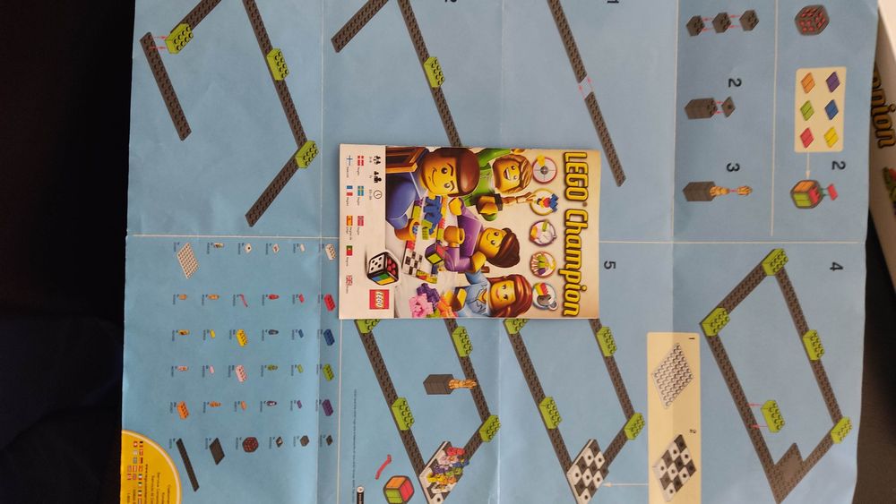 Lego champion -jogo de tabuleiro