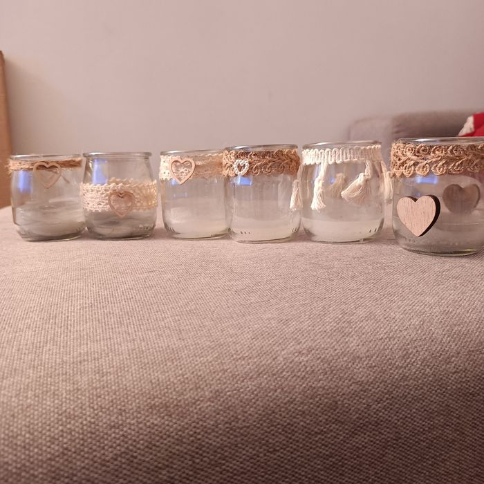 Oddam świeczki 21szt