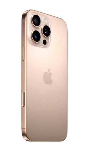Apple iPhone 16 Pro - 256GB - Titânio deserto – Recondicionado Excelente - Desbloqueado