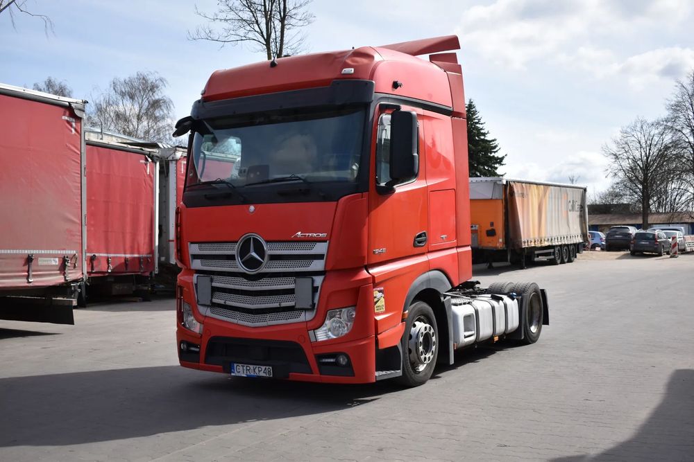 Mercedes-Benz Actros 1845