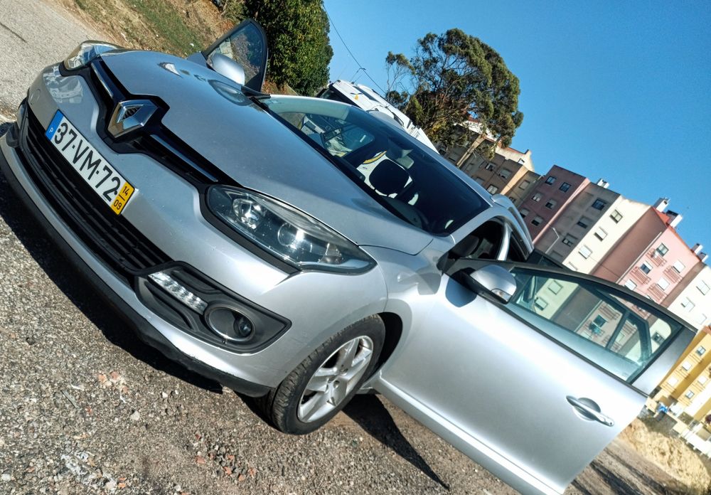 Renault Megane Sport Tourer 1.5dci Pack Dinamique