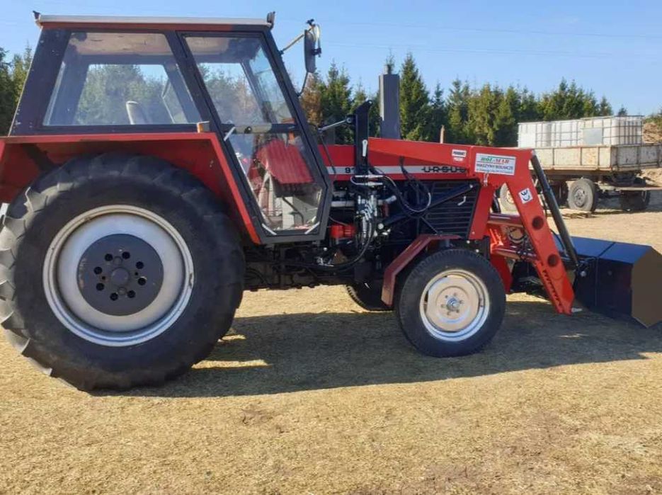 Ładowacz TUR czołowy do ciągnika / 900kg 1200kg / rol-mar // NOWOŚĆ