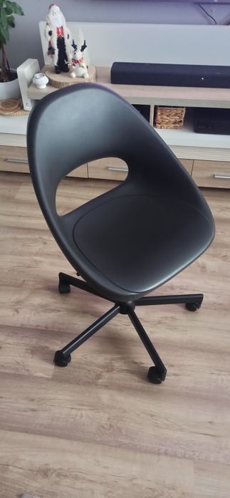 Ikea Krzesło obrotowe Eldberget / Malskar ciemnoszary/czarny