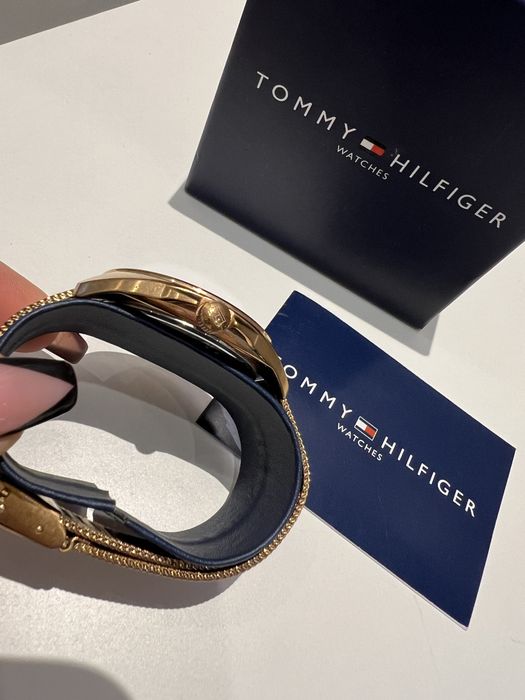 Tommy Hilfiger zegarek damski rose Gold pudełko