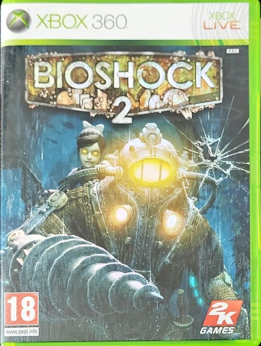 Bishock 2 Rapture EDITION XBOX 360