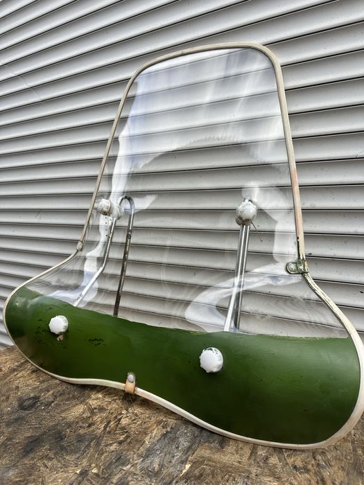 Обтекатель,лобовое ветровое стекло-парус,ЯВА,Т200,Вятка,Тула,Чезета502