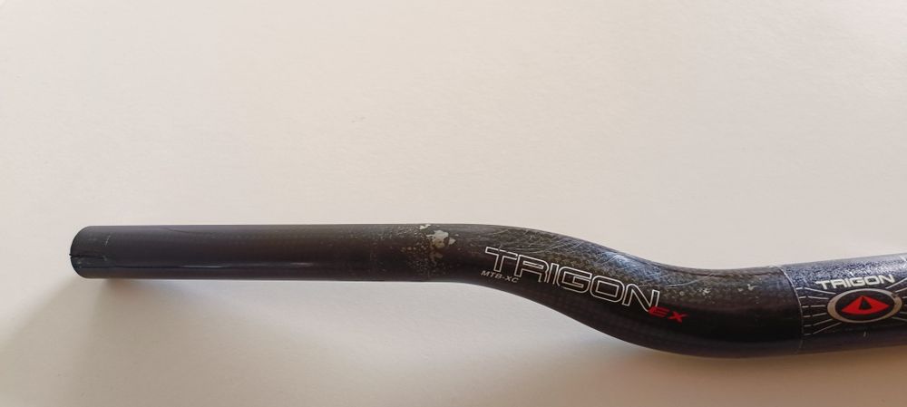 Guiador BTT carbono TRIGON