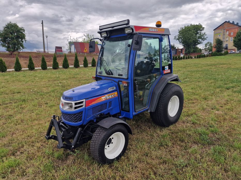 Teaktor Iseki  TH4330 zarejstrowany