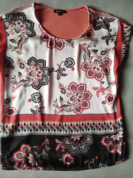 Bluzka Boho etno paisley orient orientalna M