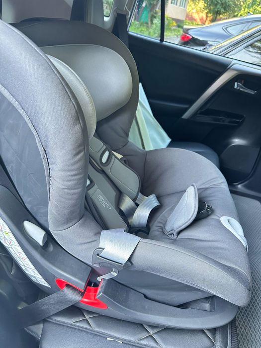 Автокрісло Britax Römer KING II з накидкою