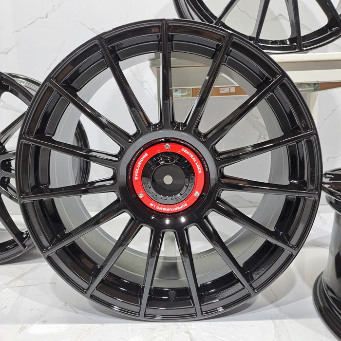 Jantes 19” LOOK OZ Superturismo LM 5x100 5x112 VW Audi Seat Skoda