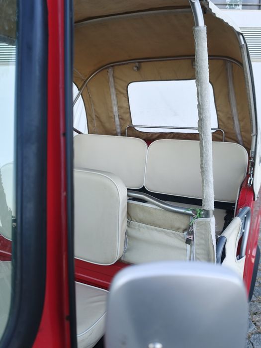 Tuk Piaggio Ape Calessino 200