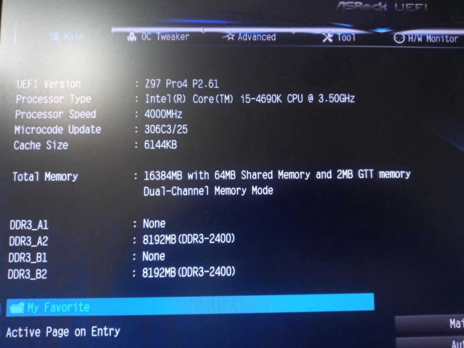 Komputer i5-4690k, GTX 970 Extreme 4gb, Ram 2x8GB G.Skill.