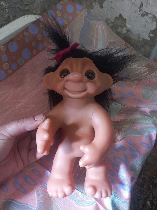 Кукла троль,вінтаж ,колекціонування