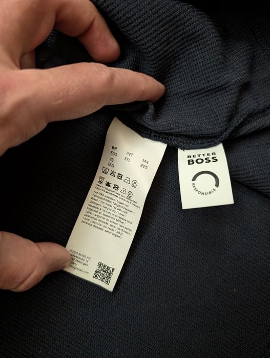 Футболка поло Hugo Boss розмір 2XL