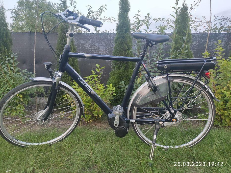 Rower elektryczny miejski Gazelle Orange C7