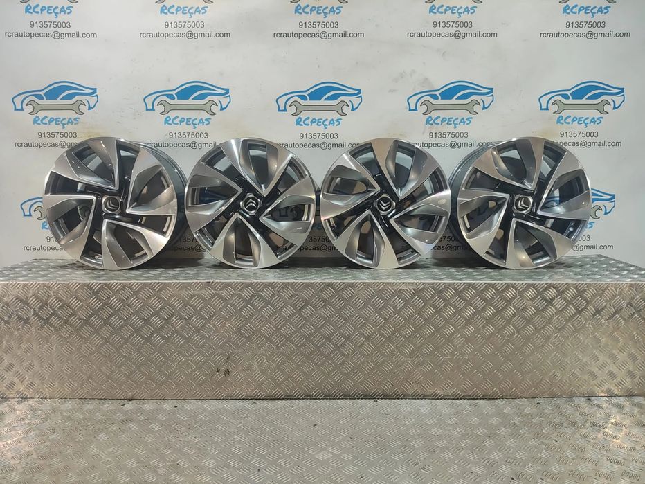 Jantes 18 Originais Citroen DS5 8J ET27 4x108