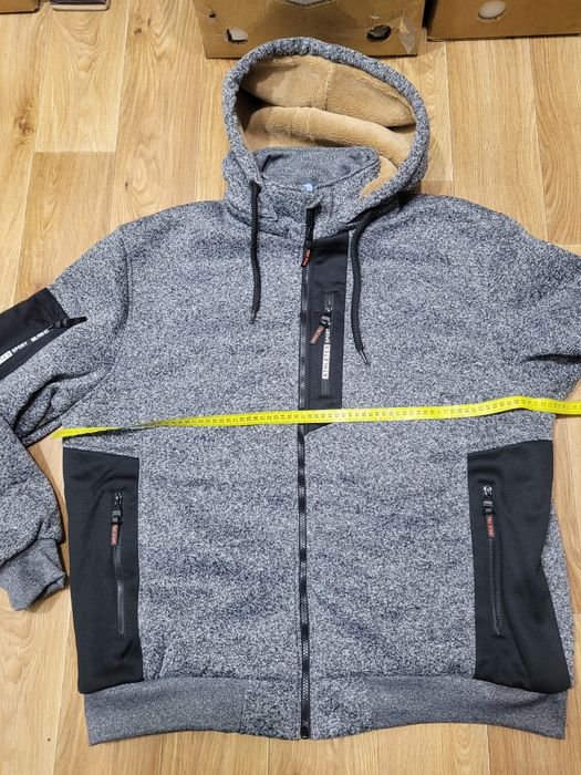 Распродажа! Мужской спортивный костюм. Флис- мех. T&C. Польша. 6XL.