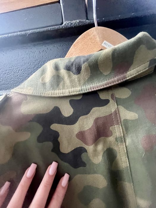 Kurtka moro bechatka nowa oryginalna z gruba podpinką