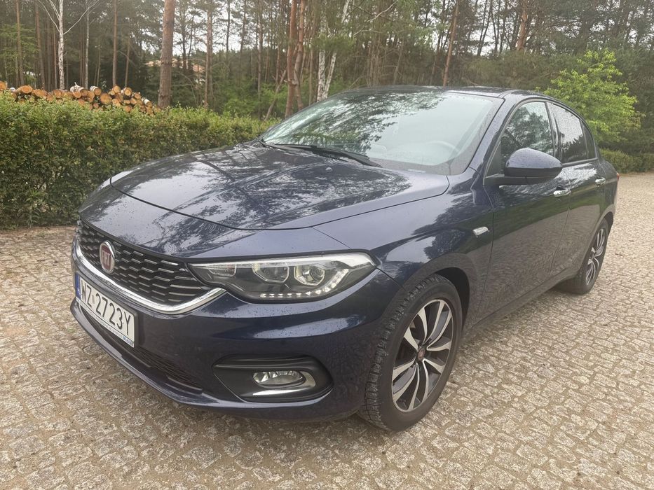 Fiat Tipo 95 KM, LOUNGE, max wersja, LPG, I wlas, salonPL serwisASO bezwypadkowy