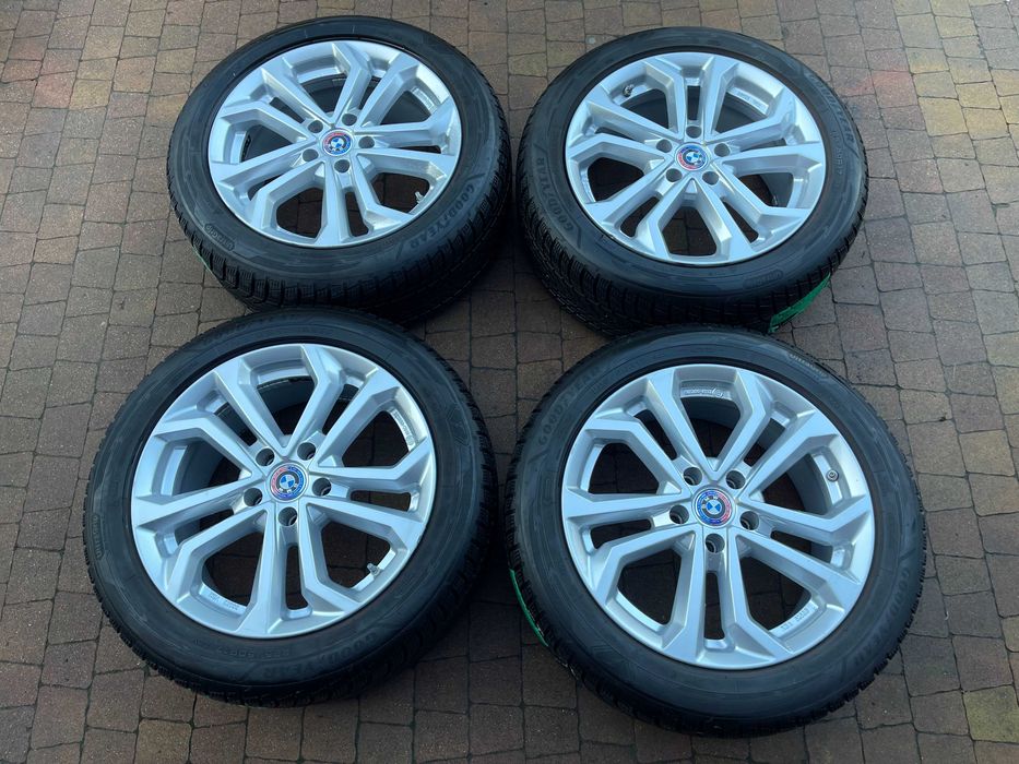 3712. Alufelgi 17" BMW G20 G21 7.5J ET30 Audi Vw 5x112 + czujniki