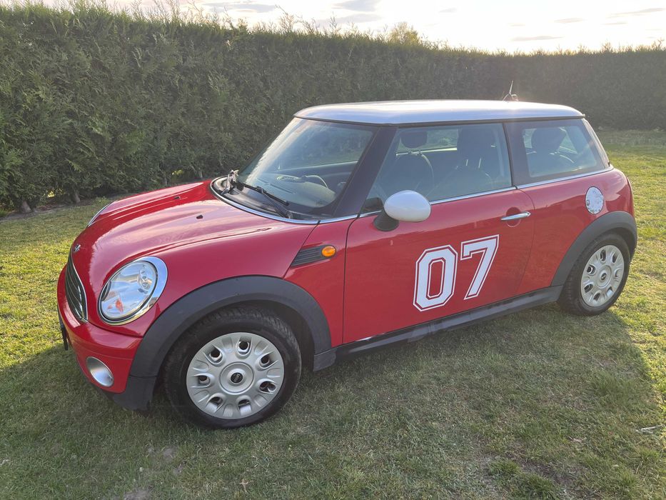 MINI  Cooper z 2007 r., benzyna 1.6 + LPG