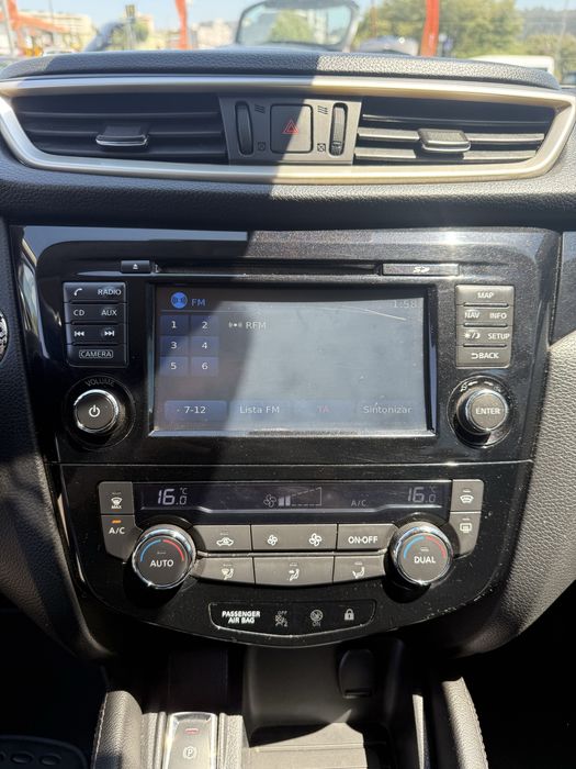 Nissan Qashqai Tekna Pele