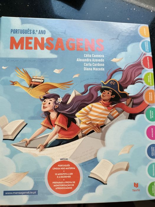 Manual Português 6 ano