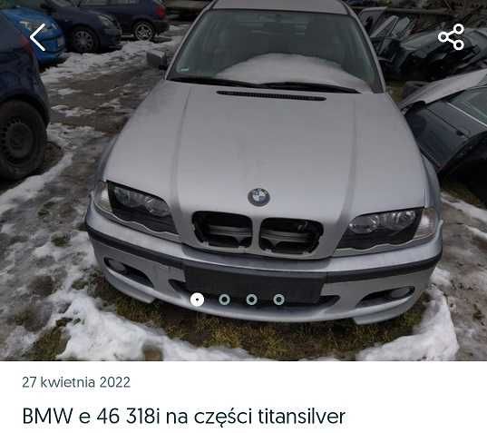 BMW seria 3 e36 e46 e91 e92 e93 f30