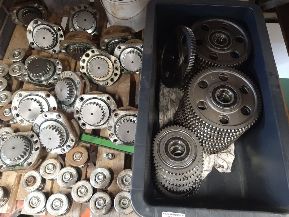Części kosiarka dyskowa Krone moduł, koło zębate.