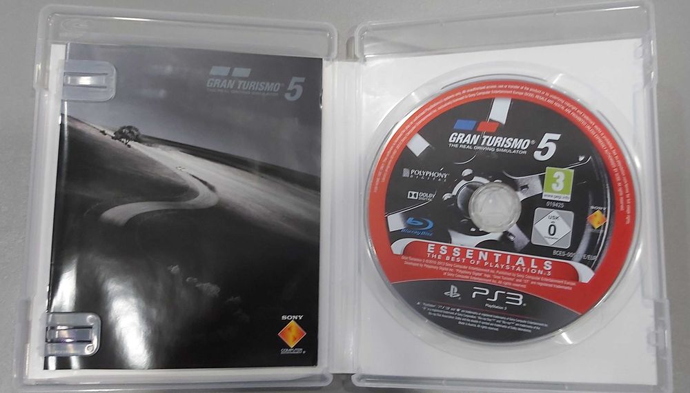 Jogo Gran Turismo 5 para Sony PlayStation 3 PS3
