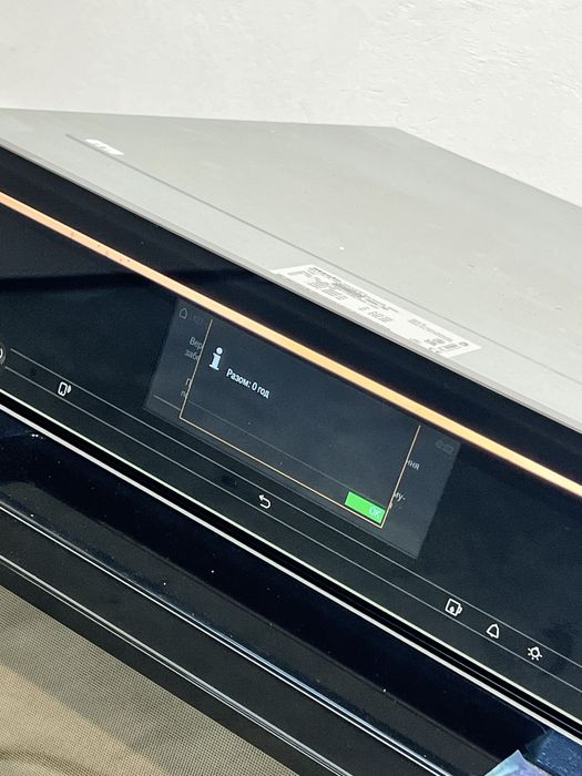 ®️ Найтоповіший новий пароконвектомат Miele DGC 7860. 3в1. BlackRock.