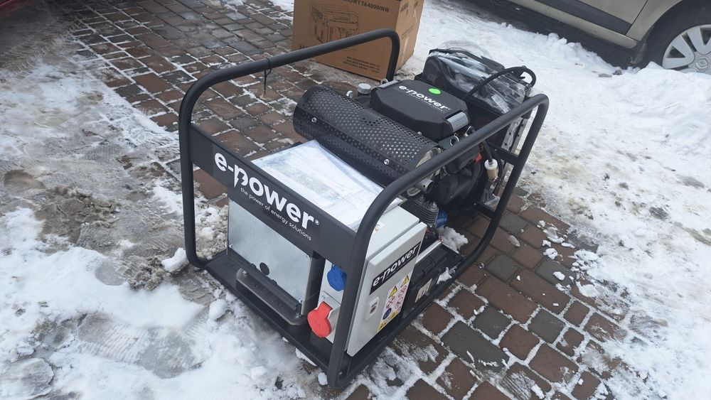 Генератор бензиновий EUROPOWER EP16000TE 16 kVa