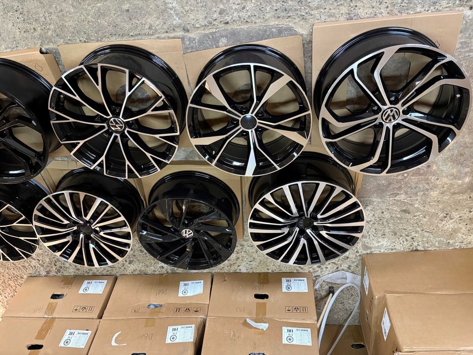 диски на Volkswagen |R18| ( одноширокі )