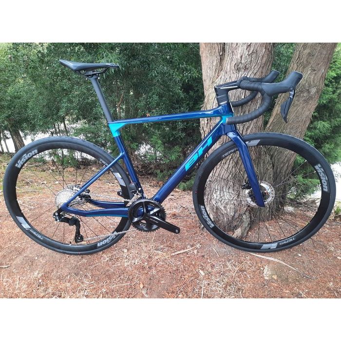 Bh ultralight m de exposicao com 105 eletrico
