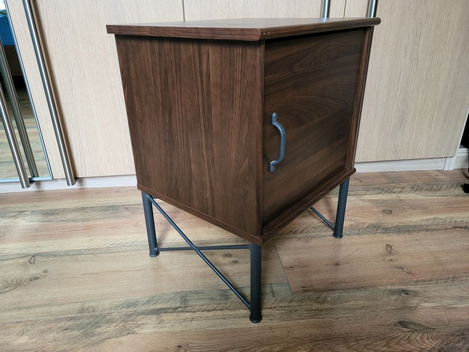IKEA Musken - 2 szafki nocne Wrocław Krzyki • OLX.pl