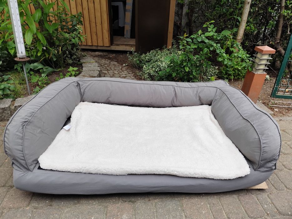Legowisko ortopedyczne dla psa - sofa 115x70 cm