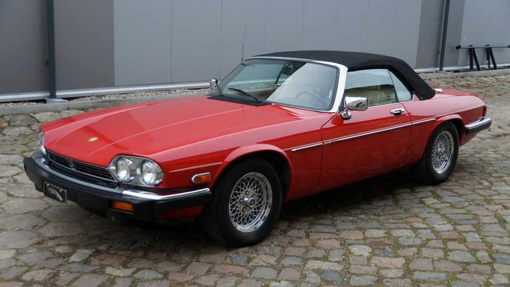Jaguar XJS XJS 5.3 V12 Cabrio Edycja Classic Collection Stan BDB LUXURYCLASSIC
