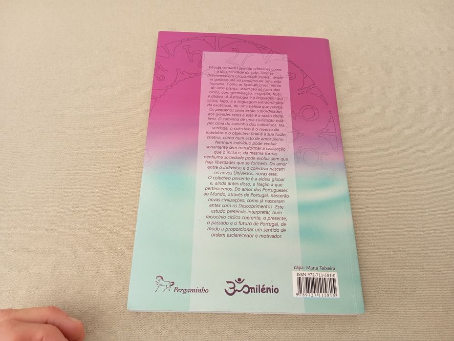 Livro Oceano ascendente de João Medeiros
