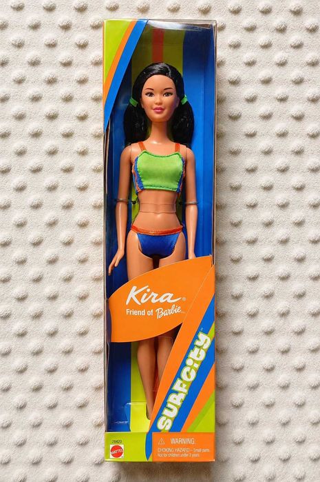 Mattel Barbie Surf City 2000 rok Cała Kolekcja