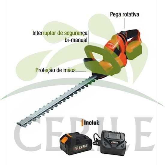 CORTA SEBES A BATERIA LIKE SF8A612