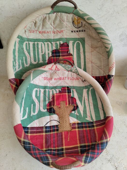 Cestas decorativas pão