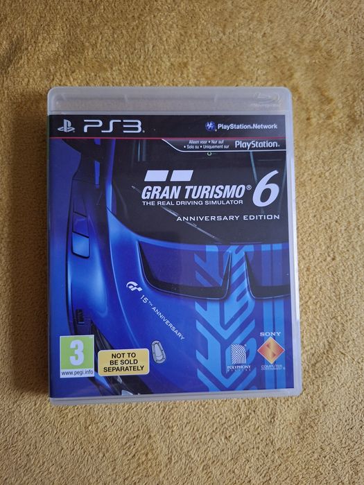 Gran Turismo 6 Anniversary Edition