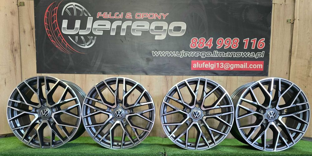 NOWE Alufelgi VW 17x5x112 - Arteon,Golf,Passat,Cady,T-roc,Tiguan,Eos