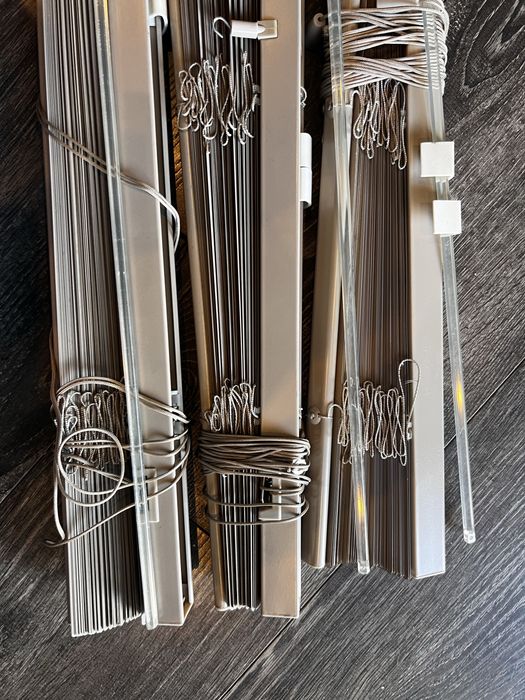 Zaluzje aluminiowe