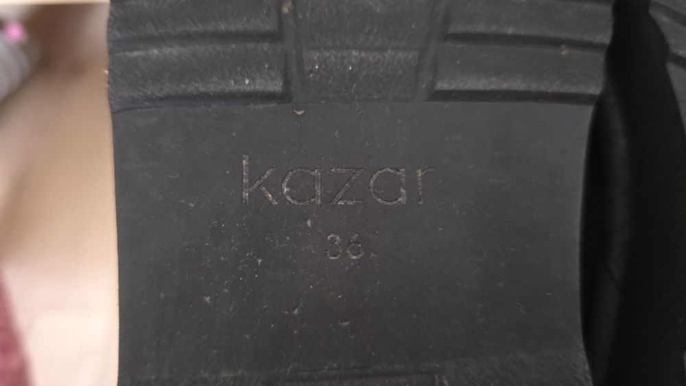 Śniegowce skórzane Kazar r.36 Zula