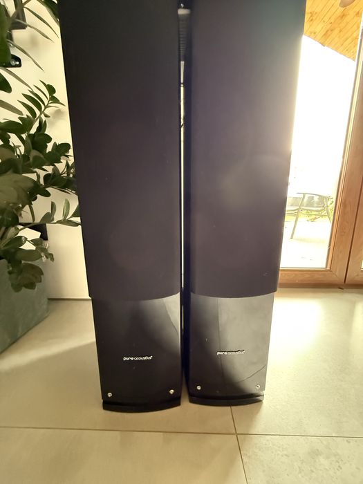 Amplituner Sony STR-DN1000 pilot | Kolumny Pure acoustics NOVA 6F