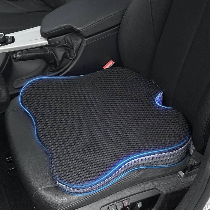QUTOOL Poduszka Piankowa Ergonomiczna Samochodowa Do Auta 42x47