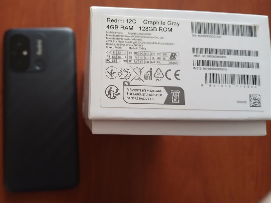 Xiaomi Redmi 12C