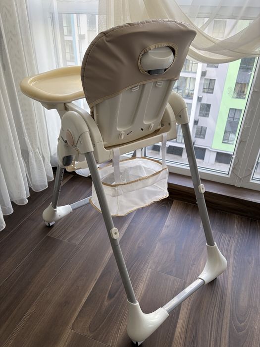 Стільчик для годування Carrello Toffee Beige Детский стульчик карело